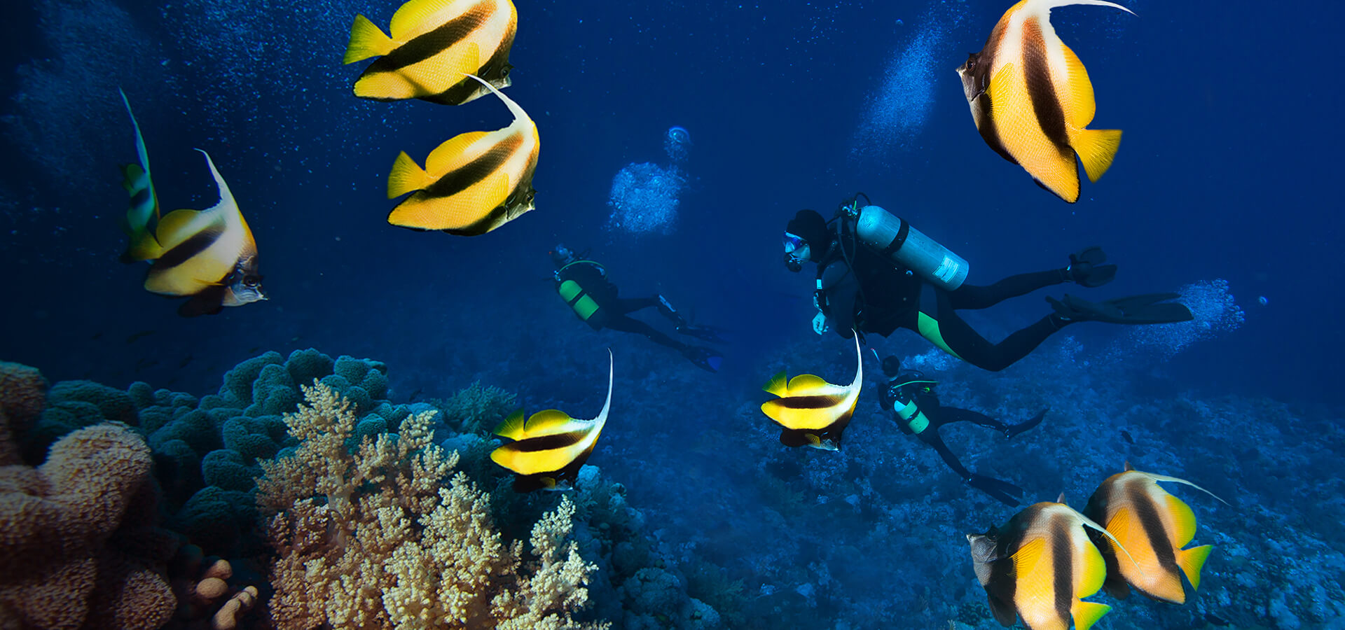 Deep Sea Diving