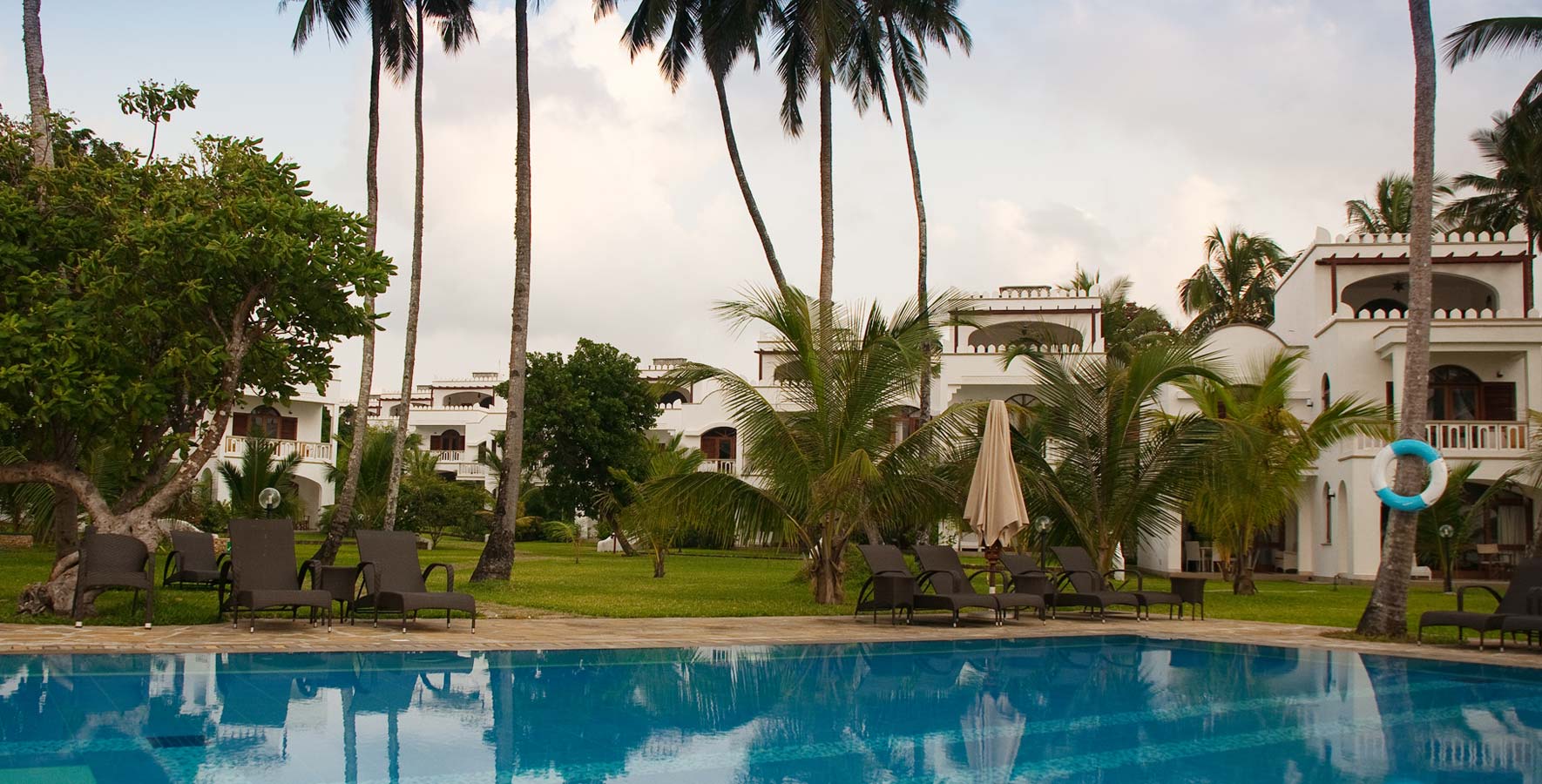 Garden Swimming Pool